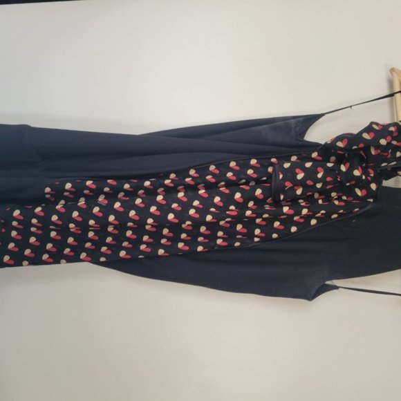 Louis Vuitton Ready To Wear Fall 2010 Silk Halter Top with Heart Print - Picture 3 of 6